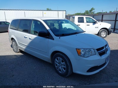 Dodge Grand caravan 2017