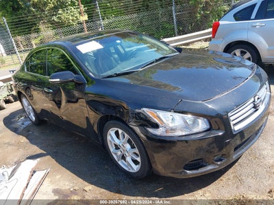 NISSAN MAXIMA 2014