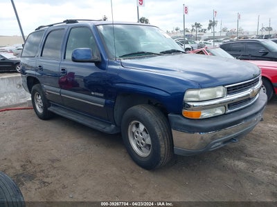 CHEVROLET TAHOE 2001