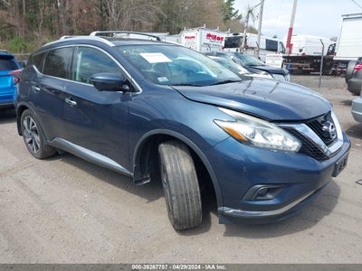 NISSAN MURANO 2016