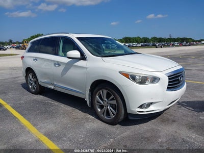 INFINITI JX35 2013