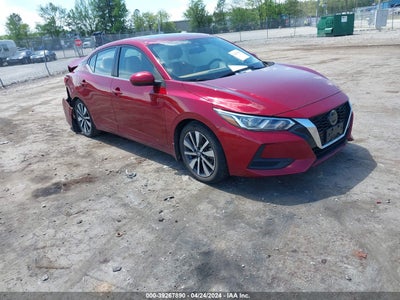 NISSAN SENTRA 2021