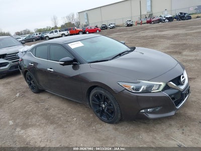 NISSAN MAXIMA 2016