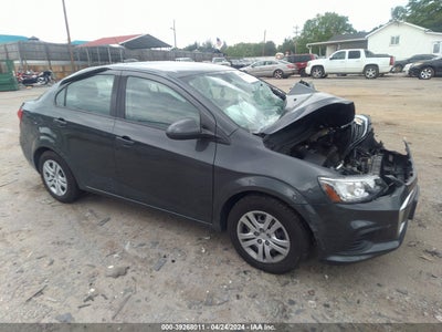CHEVROLET SONIC 2017