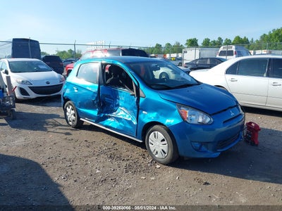 MITSUBISHI MIRAGE 2015