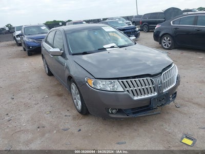 LINCOLN MKZ 2011