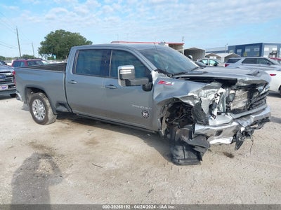 CHEVROLET SILVERADO 2500HD 2024