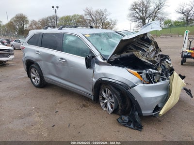 TOYOTA HIGHLANDER 2015
