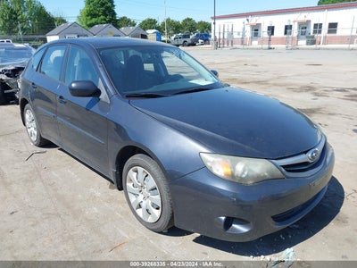 Subaru Impreza 2011
