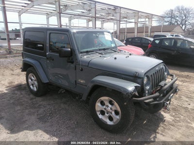 JEEP WRANGLER 2015