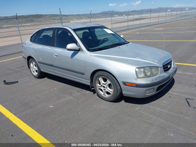 HYUNDAI ELANTRA GT 2001