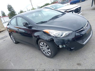 HYUNDAI ELANTRA 2013