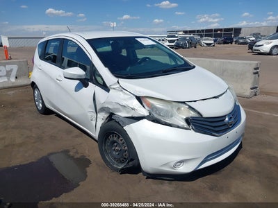 Nissan Versa note 2016