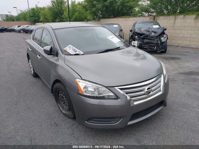 NISSAN SENTRA 2015