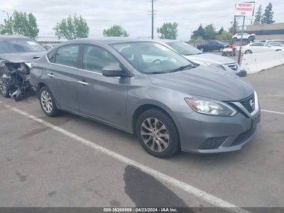 NISSAN SENTRA S 2019