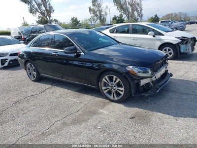 Mercedes-benz C-class 2018