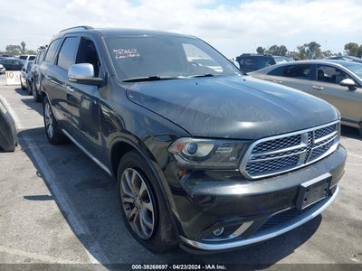 DODGE DURANGO 2016