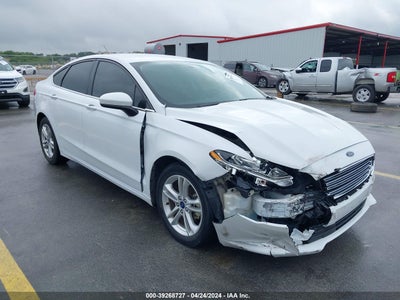 FORD FUSION 2018