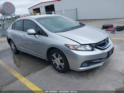 HONDA CIVIC HYBRID 2013
