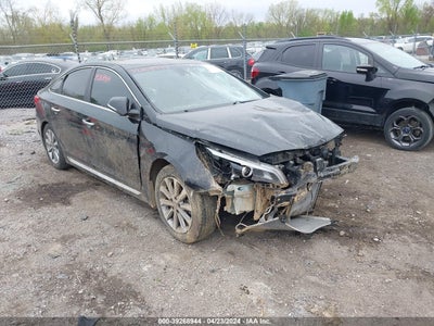 HYUNDAI SONATA 2017