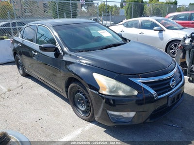 NISSAN ALTIMA 2014