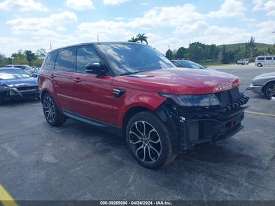 Land rover Range rover sport 2021