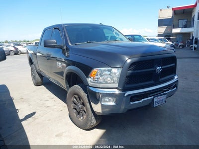 Ram 2500 2018
