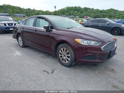 Ford Fusion 2017