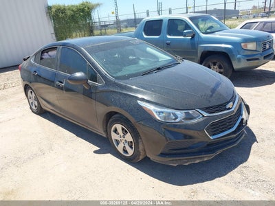 CHEVROLET CRUZE 2017