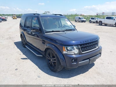 Land rover Lr4 2016