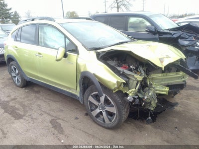 SUBARU XV CROSSTREK HYBRID 2014