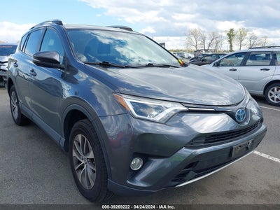 TOYOTA RAV4 HYBRID 2017