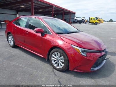 TOYOTA COROLLA HYBRID 2023