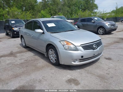 NISSAN ALTIMA 2009