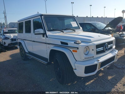 Mercedes-benz G-class 2018
