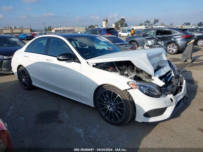 Mercedes-benz C-class 2018