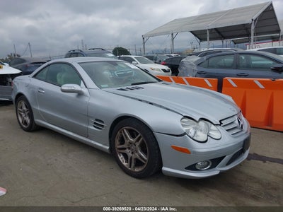 Mercedes-benz Sl-class 2008