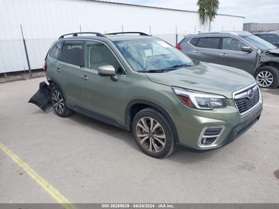 SUBARU FORESTER 2021