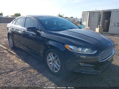 Ford Fusion 2016