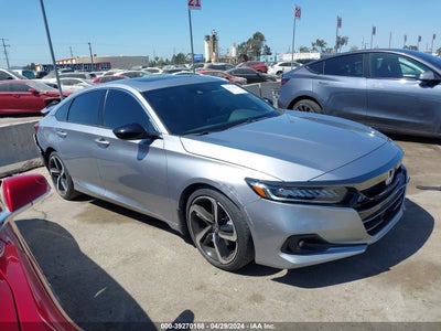HONDA ACCORD 2021