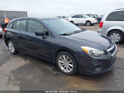 SUBARU IMPREZA 2013