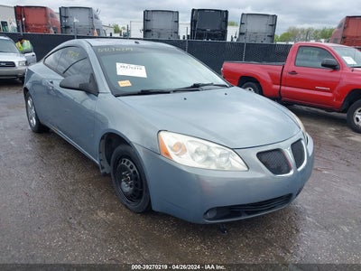 PONTIAC G6 2007