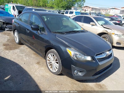 Subaru Impreza 2012