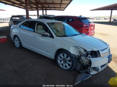LINCOLN MKZ 2008
