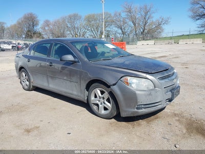 CHEVROLET MALIBU 2011