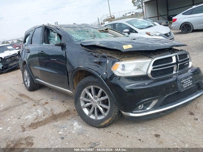 DODGE DURANGO 2017