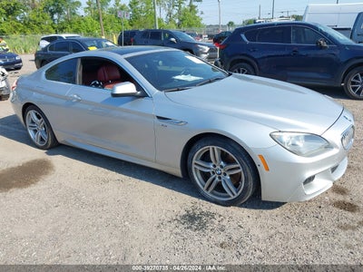 BMW 650I 2012