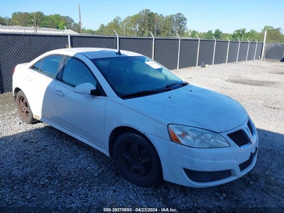 Pontiac G6 2010