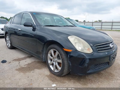 INFINITI G35 2005