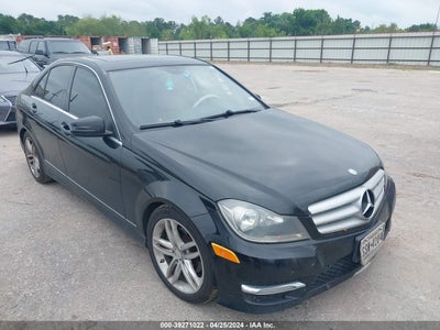 Mercedes-benz C-class 2013